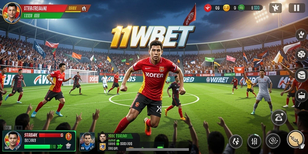 Gameplay seru dan tantangan strategi dalam 11WBET.
