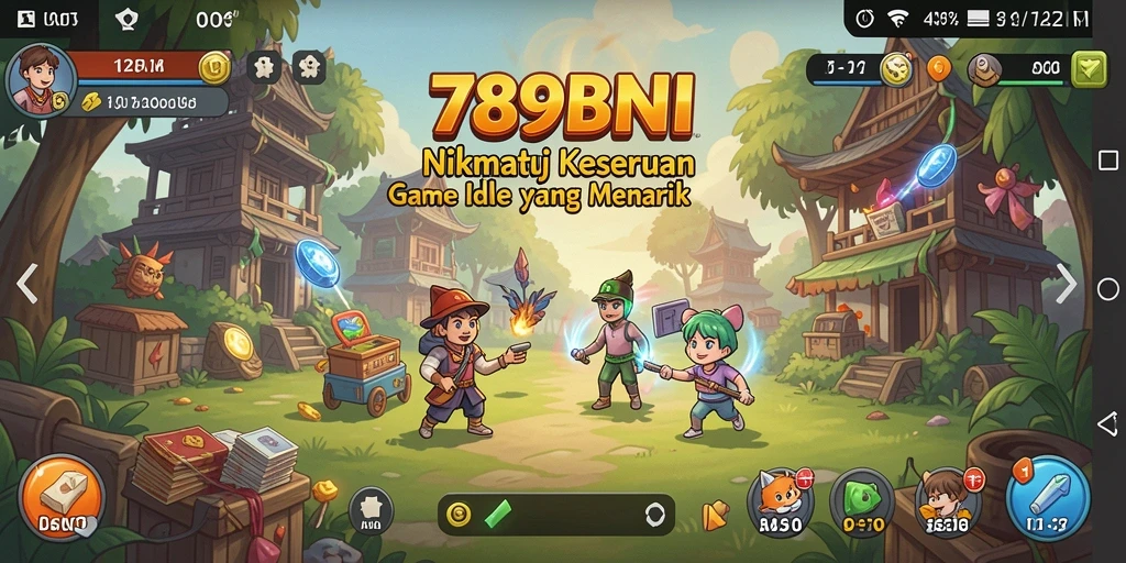 Gameplay seru di 789BNI yang menguji strategi Anda.