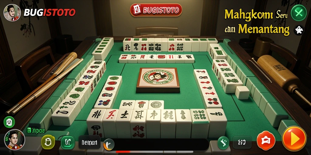 Tampilan gameplay seru dan penuh tantangan dari BUGISTOTO.