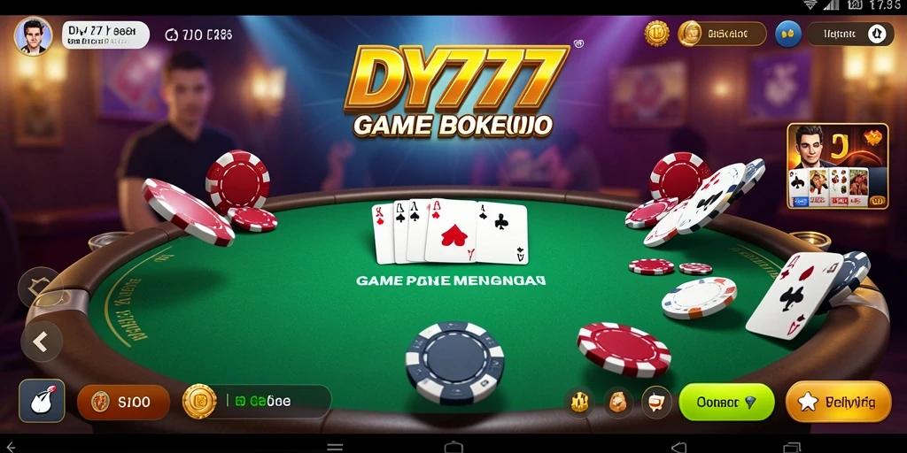 Tampilan gameplay DY777 yang menarik dan menegangkan