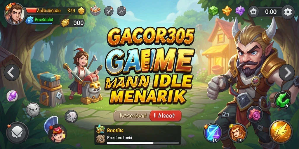 Tampilan gameplay GACOR305 yang santai dan menarik.