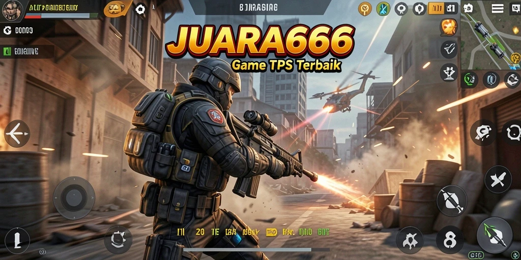 Tampilan gameplay JUARA666 yang penuh aksi dan tantangan.