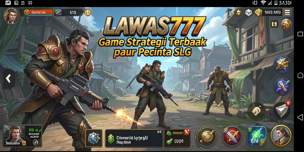 Tampilan menakjubkan dari gameplay LAWAS777 dengan strategi menakjubkan.