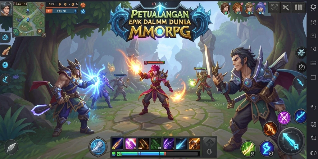 Tampilan gameplay seru dalam LOS303 yang memukau dan mendalam.