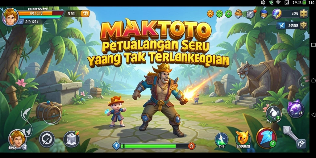 Tampilan menarik dari gameplay MAKTOTO saat menjelajahi petualangan.