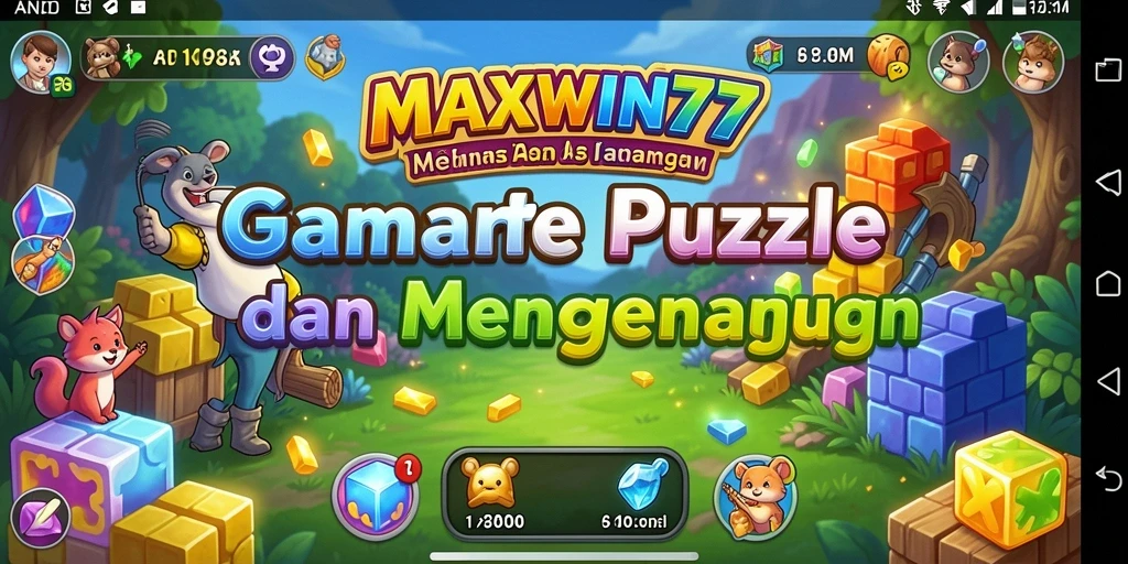 Tampilan gameplay <strong>MAXWIN77</strong> yang menarik dan penuh warna.