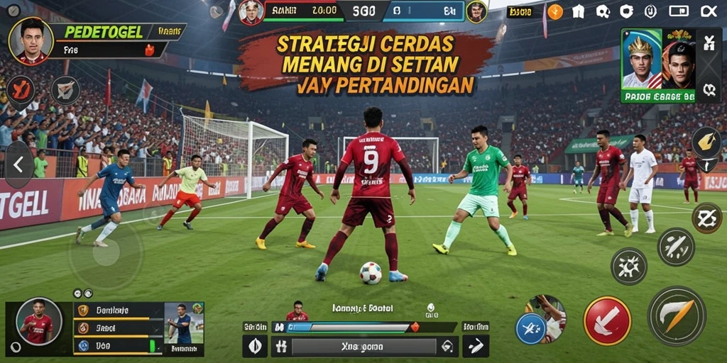 Tangkapan layar gameplay PEDETOGEL yang menegangkan dan strategis.