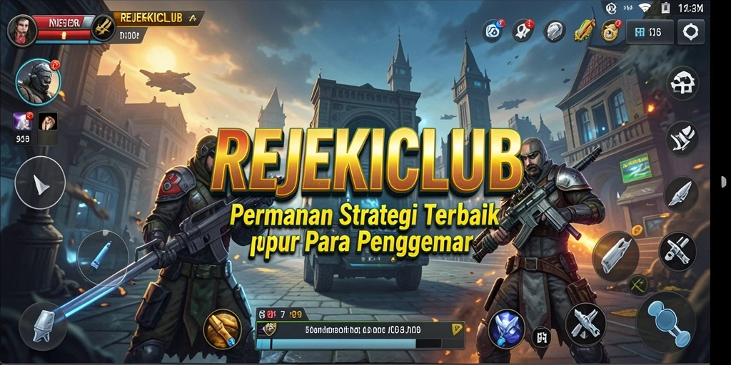 Tampilan menarik dari gameplay REJEKICLUB yang menantang strategi.