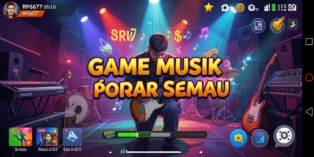 Tampilan menarik dari gameplay RP6677 yang menghibur.