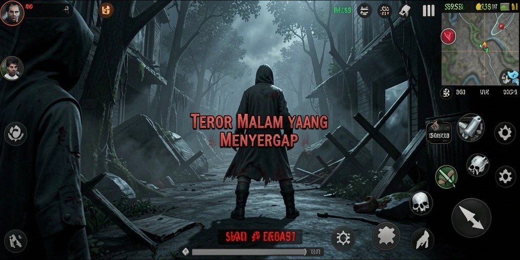 Tangkapan layar S9S9 menunjukkan momen gameplay Horror yang mendebarkan.