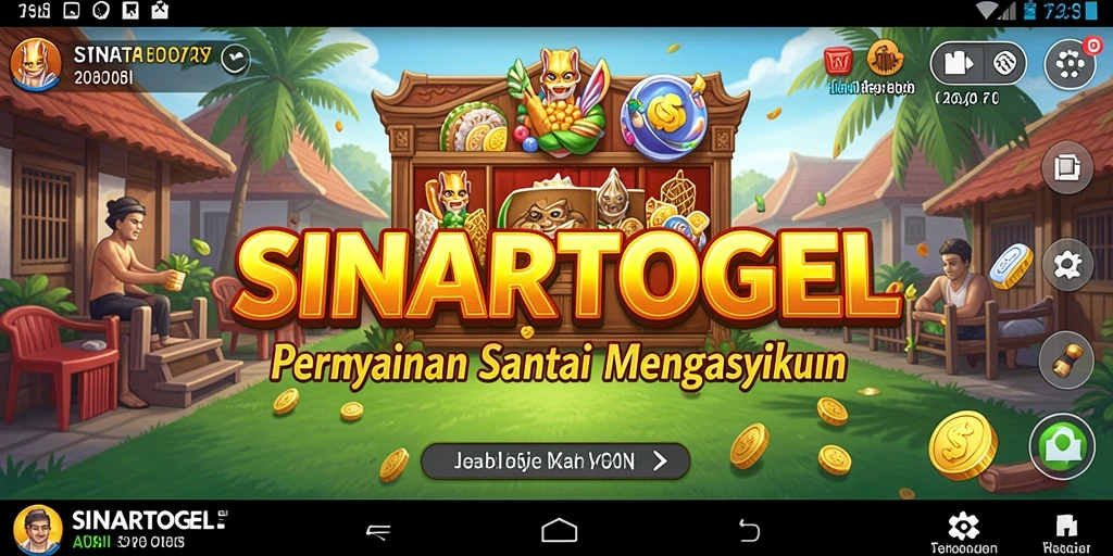 Screenshot gameplay SINARTOGEL yang menampilkan momen seru.